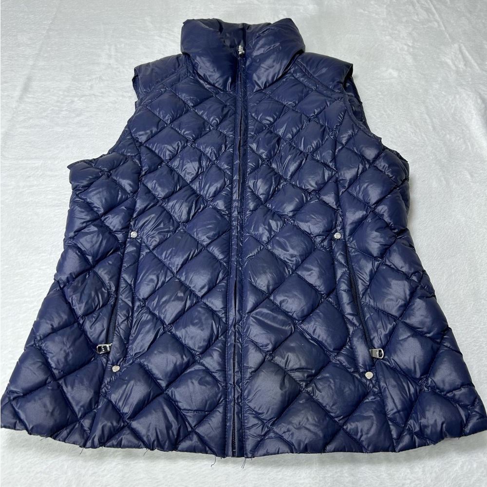 Lauren Ralph Lauren Puffer Vest Navy blue women’s Small